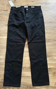 Target Men’s Goodfellow Denim Jeans Black Size 32 30 Slim Nwt  - Picture 1 of 6