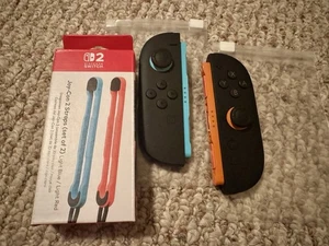 Nintendo Switch Joy-Con 2 Coppia Controller BEE-014 Nero - Foto 1 di 1