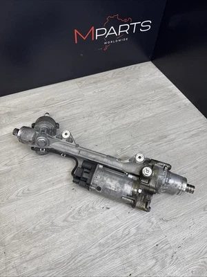 15-20 BMW F80 F82 F87 M3 M4 Electrical Power Steering Rack Pinion UNTESTED AS IS Foto 1 de 4