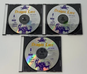 Dragon Lore (3DO) *GAME DISCS 1 + 2 + 3 ONLY - TESTED* - Picture 1 of 4
