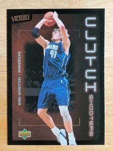 2003-04 Upper Deck Victory #176 Dirk Nowitzki CS - Picture 1 of 2