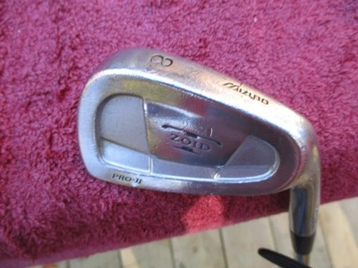 MIZUNO PRO II 8 HIERRO ACERO Y PUTTER EXTRA Foto 1 de 4