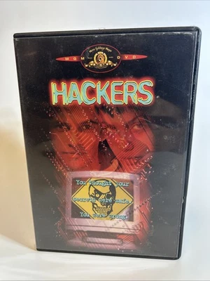 Hackers DVD 1995 Angelia Jolie Jonny Lee Miller Mathew Lillard Used - Image 1 of 3