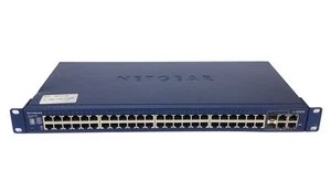 Commutateur Netgear FS752TS 48x10/100 + 2xcombo Gigabit SFP 2x10/100/1000 - Photo 1/1