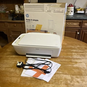 HP DESKJET PRINTER SCAN PRINT COPY ORIGINAL BOX NO INKS - Picture 1 of 14