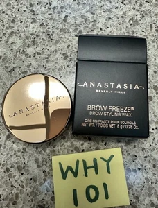 Anastasia BH BROW FREEZE Brow Styling Wax 0,28oz/8g FULL SIZE; VERSIEGELTE BOX $26 - Bild 1 von 16