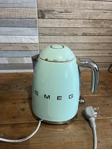 Bollitore Smeg KLF03PGUK 1,7L Verde Pastello Retrò - Funzionante Leggi Descrizione - Foto 1 di 11