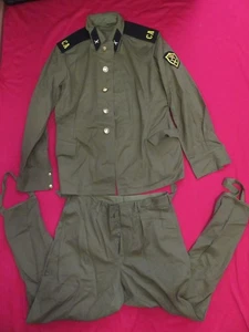 Soviet Russia military uniform of the Red Army artilleryman, original, size 48-M - Picture 1 of 14