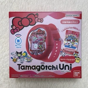 Tamagotchi Uni Sanrio Characters Edition Hello Kitty red Virtual Pet 2024 Japan - Picture 1 of 3