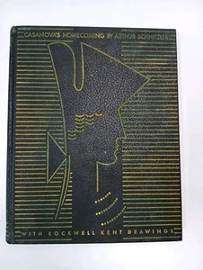 Casanova’s Homecoming – Arthur Schnitzler | Rockwell Kent 1924 Limited Edition  - Picture 1 of 22