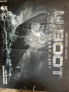 U-Boot Board Game Submarine Simulator Strategy Phalanx WW2 WWII Damaged Box - Picture 1 of 9