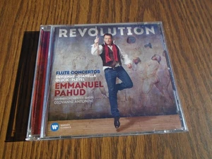 Emanuel Pahud, Kammerorchester B... - flute concertos ...-Revolution CD - Imagen 1 de 3
