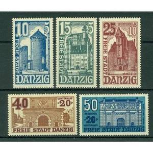 Danzig 1936 Mi.Nr. 262-66 ** - Bild 1 von 1