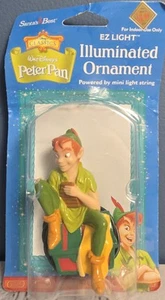 Peter Pan Weihnachtsschmuck Disney SANTAS BEST EZ LIGHT BELEUCHTET - Bild 1 von 5