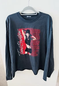 Vintage Flamingo Toni Braxton Revealed Tour T-shirt Size L - Picture 1 of 7