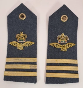 Wing Commander Schulterbrett Schulterklappen RAF Regiment Royal Air Force Abzeichen - Bild 1 von 2