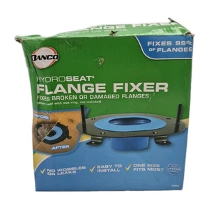 Danco 10672 HydroSeat Toilet Flange Fixer Repair, No Wax Ring - Picture 1 of 3