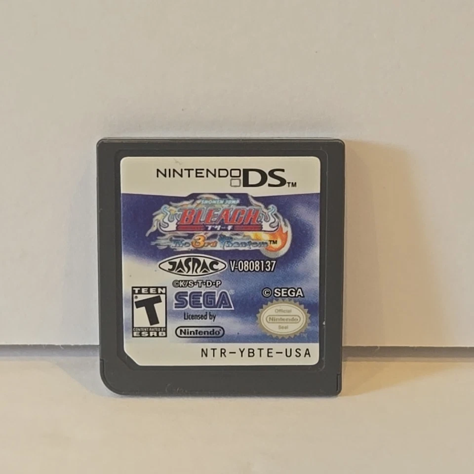 Bleach: The 3rd Phantom (Nintendo DS, 2009) Cartridge Only - Image 1 of 2