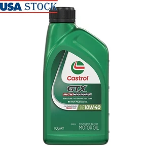 Aditivos de desgaste de lodos de protección de motor de aceite mezcla sintética de alto kilometraje 10W-40 - Imagen 1 de 3