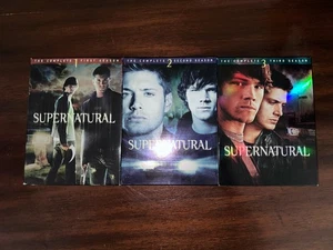 Supernatural Staffel 1 2 & 3 1-3 DVDs komplette Staffeln - Bild 1 von 2