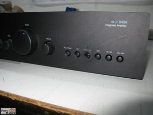 Cambridge Audio Integrated Amplifier AZUR 640A Stereo Vollverstärker - Bild 1 von 5