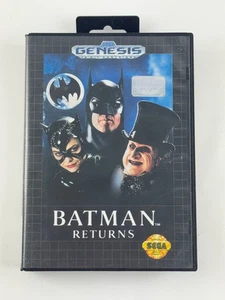 Batman Returns (Sega Genesis, 1992) CIB Complete With Manual - Picture 1 of 7