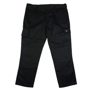 Dickies Everyday Work Trousers Black Size 46R – New With Tags - Picture 1 of 7