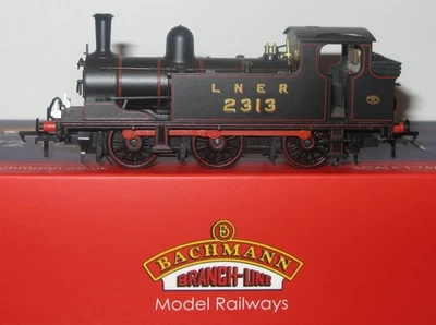 Bachmann OO 31-060 LNER Lined Black 0-6-0 Class J72 2313 18DCC Ready - Image 1 of 4