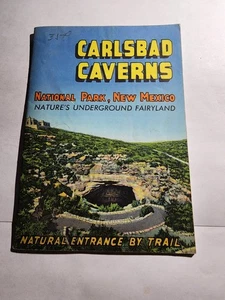 Carlsbad Caverns National Park New Mexico Souvenir Buch Fotos sehr guter Zustand B2 - Bild 1 von 2