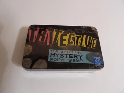 TriTective: The 3-Letter Mystery Word Game *NEW SEALED* Educational Card Game - Image 1 of 4