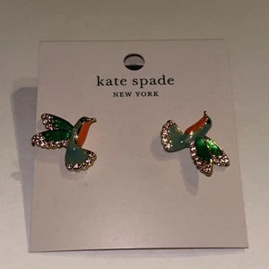 ๐ผ๐ฆ Kate Spade New York ๐ผ๐ฆ Scenic Route Hummingbird Stud Earring ๐ผ D129 - Picture 1 of 6
