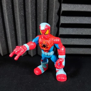 Playskool Heroes Spiderman Web Slinging Action Figure Hasbro 2012 - Picture 1 of 6