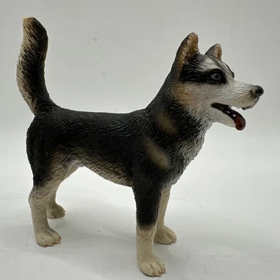 Schleich Husky Dog Figure 2007 Retired Standing 3.5" Figurine - Image 1 of 4