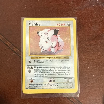Clefairy base set shadowless - Image 1 of 2
