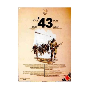 International Team Wargame '43 Sicily Box Fair/EX - Imagen 1 de 1