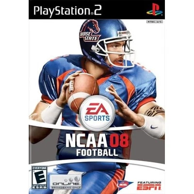 NCAA Football 08 For PlayStation 2 PS2 Very Good 5E - Image 1 of 3