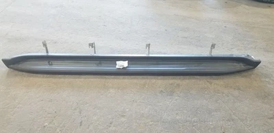 19 CHEVY SUBURBAN 1500 FIXED RUNNING BOARD SIDE STEP RIGHT PASSENGER BLACK - Image 1 of 4