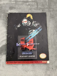 Killer instinct Nintendo SNES guida strategica autentica Super Nintendo - Foto 1 di 6