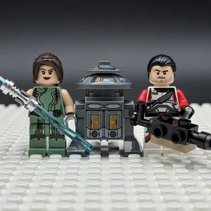 LEGO Star Wars 9497 Minifigure Lot Satele Shan, Jace Malcom, T7-O1 Old Republic - Picture 1 of 6