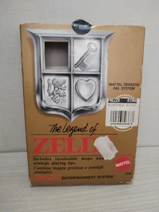 Zelda Nintendo Nes PAL A MATTEL ITA 🇮🇹 tloz Game Original, CIB - Foto 1 di 24