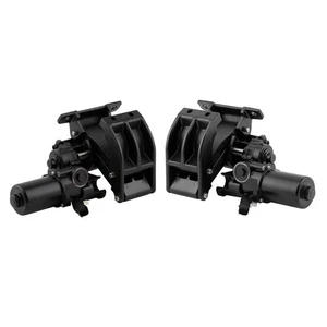 2pcs Running Board Motor w/Bracket fit for Ford F-150 Driver & Passenger Side - Picture 1 of 12
