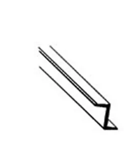 Plastruct Styrène ZFS-4 (90593) 8 x 3.2mm x 380mm Longueurs Z Sections - Photo 1 sur 7