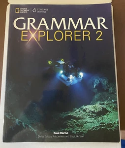 Grammar Explorer 2 Paperback Paul Carne - Picture 1 of 2