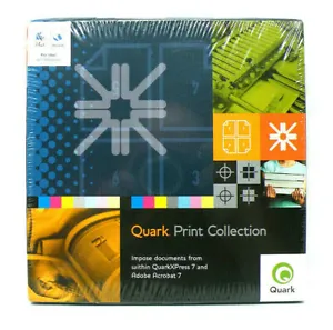 Quark Print Collection - Imposer, Markit and Item Marks - Still Sealed - Picture 1 of 8