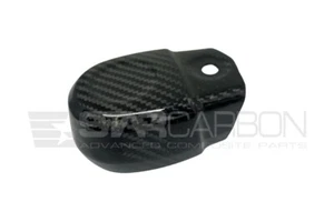 TRIUMPH SPEED TRIPLE 1200 RS RR CARBON FIBER EXHAUST VALVE COVER - Picture 1 of 3