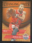 2011-12 Panini Past and Present Changing Times #27 Derrick Rose Chicago Bulls