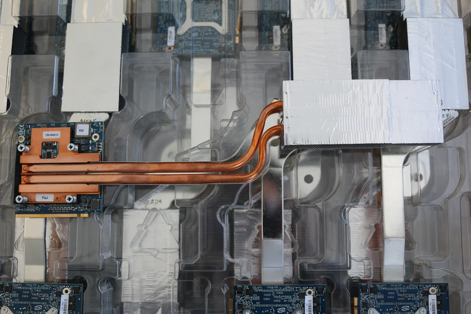 2006 Apple 24" iMac A1200 Video Card nVidia GeForce 7600 GT 256MB 661-4180 (W24V - Image 1 of 4