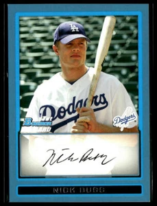 Nick Buss 2009 Bowman Card /500 #BP74 - Picture 1 of 2