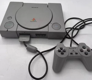 Sony Playstation 1 PS1 Console with Controller (SCPH-5501) UNTESTED - Picture 1 of 18
