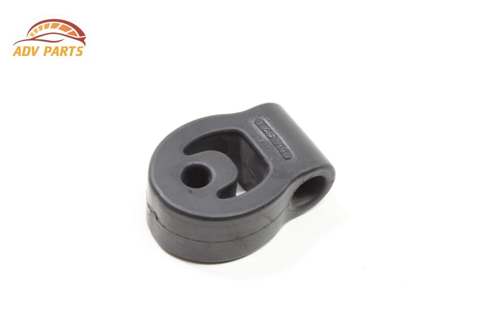 Honda Ridgeline 2017-2023 sistema de escape silenciador trasero tubo aislador suspensión OEM Foto 1 de 4